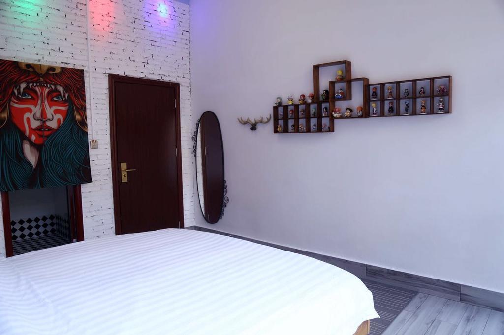 Zhaohuaxishi Youth Hostel Гуанчжоу Экстерьер фото