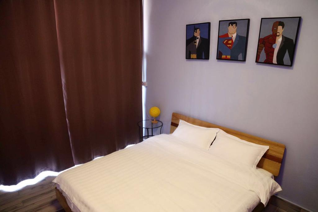 Zhaohuaxishi Youth Hostel Гуанчжоу Экстерьер фото
